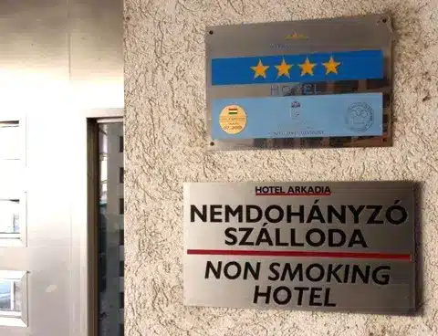 Nemdohányzó, pécsi zöld hotel